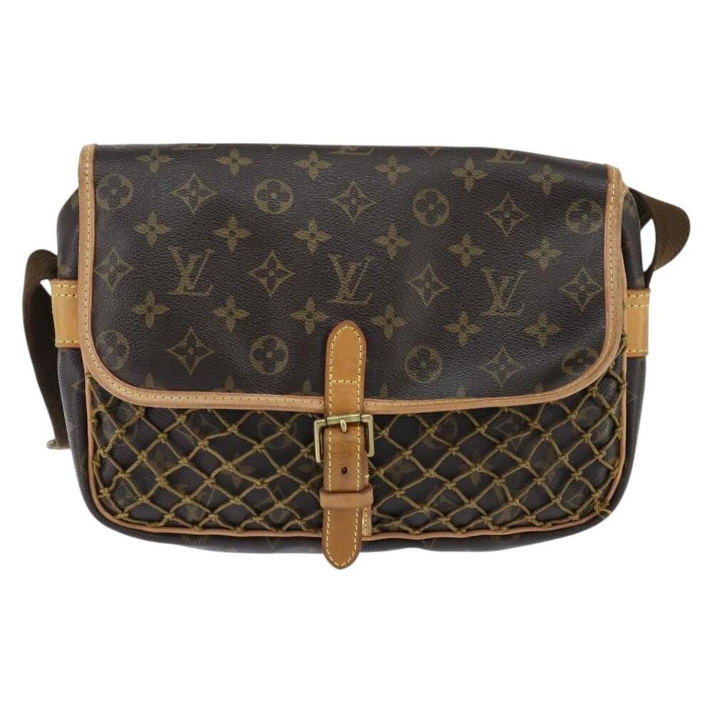 Louis Vuitton Monogram Congo PM Shoulder Bag Brown
